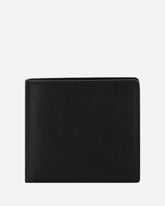 leather billfold Wallet - BLACK | Base Blu