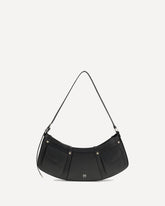 Large Pocket Body Shoulder Bag - BLACK | Base Blu