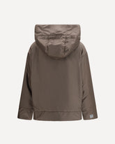 Daria padded Jacket - BROWN | Base Blu