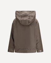 Daria padded Jacket - BROWN | Base Blu
