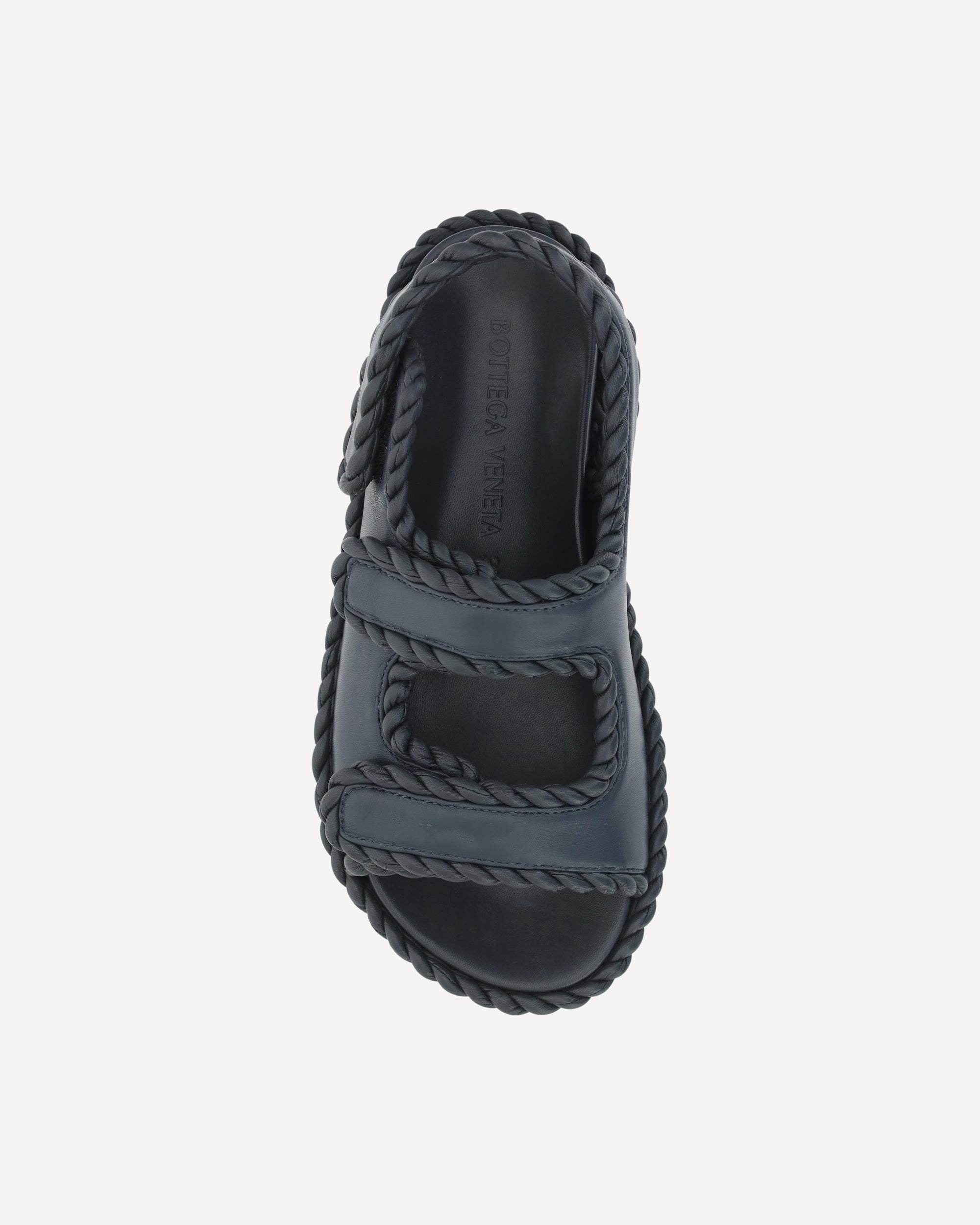 BOTTEGA VENETA Jack Sandals BLACK | Base Blu