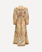 Abito midi Wanderlust - MULTICOLORE | Base Blu