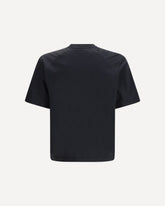 T-shirt con taschino  - NERO | Base Blu