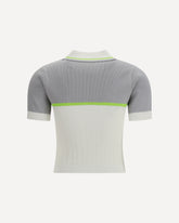 Tennis Polo Shirt - WHITE | Base Blu