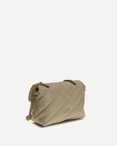 Love Mini Puff Shoulder Bag - BEIGE | Base Blu
