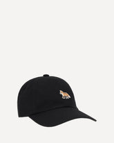 Fox Baseball Hat - BLACK | Base Blu