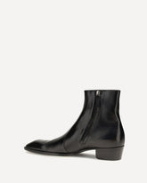Aurelien Splendor Ankle Boots - BLACK | Base Blu