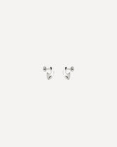 925 Sterling silver Earrings - SILVER | Base Blu