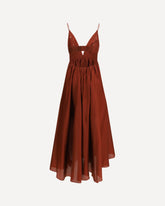 Abito maxi Wanderlust  - BORDEAUX | Base Blu