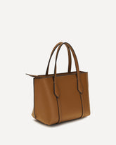 Mini Perry Tote Bag - BROWN | Base Blu