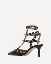 Rockstud Pumps - BLACK | Base Blu