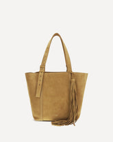 East West 24/7 Tote Bag - BEIGE | Base Blu