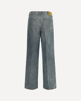 Jeans Grace Wide 5 Pocket  - BLU | Base Blu