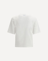 Made on earth, designed on a plane T-shirt - WHITE | Base Blu
