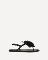 Rose Sandals - BLACK | Base Blu