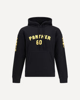 Cotton Hoodie Panther 60 - BLACK | Base Blu