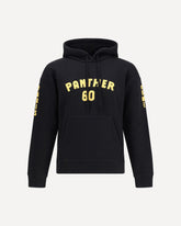 Felpa in Cotone Panther 60  - NERO | Base Blu