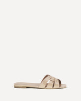 Tribute patent leather Sandals - PINK | Base Blu