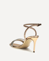 Sandali Julia Andromeda - ORO | Base Blu