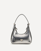 Baby Miss Pinko Baby Shoulder Bag - SILVER | Base Blu