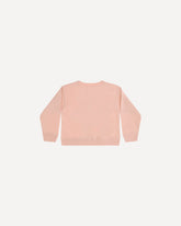 Cotton Sweatshirt with Yuko Higuchi print for Girl - PINK | Base Blu