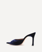 Alexa velvet Sandals - BLUE | Base Blu