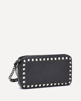 Rockstud Pouch - BLACK | Base Blu