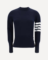 Virgin wool Sweater - BLUE | Base Blu