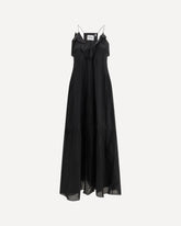 Vasma strappy Dress - BLACK | Base Blu