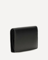 Orb leather Wallet - BLACK | Base Blu