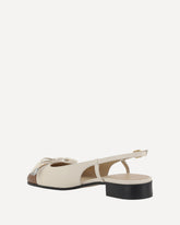Valet Du Roi Ballerinas - CREAM | Base Blu