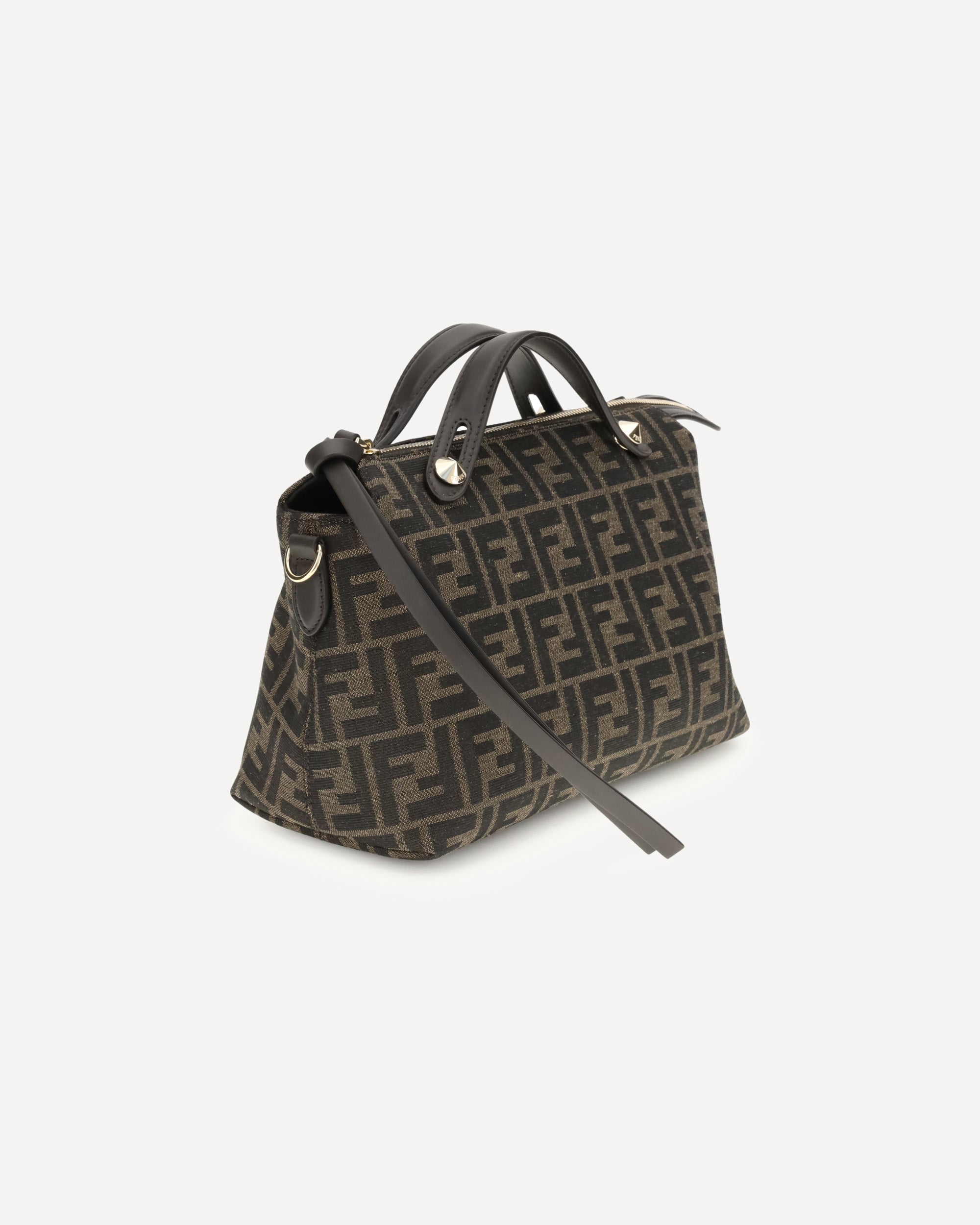 FENDI By The Way Tote Bag BROWN | Base Blu