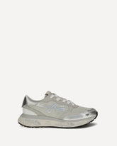 Lauryn Sneakers - SILVER | Base Blu