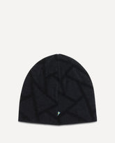 Finn merino wool Beanie - BLACK | Base Blu