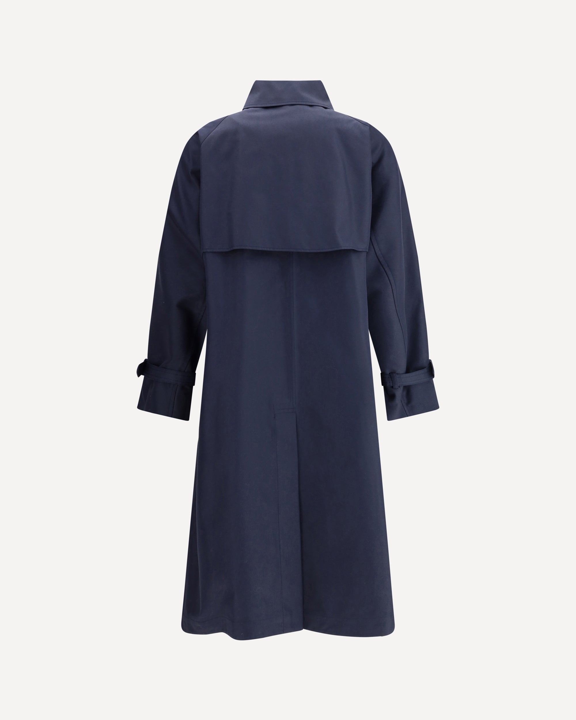 MAX MARA WEEKEND Canasta reversible Trench Coat BLUE | Base Blu