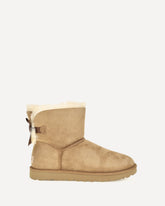 Mini Bailey Bow II Boots - BEIGE | Base Blu