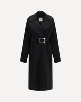 Wool dressing Coat - BLACK | Base Blu