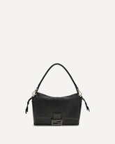 Borsa a Spalla Mamma Baguette - NERO | Base Blu
