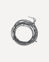 Spiral Bracelet - BLACK | Base Blu