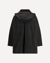 Tartan Waxed Duffle Coat by Barbour x GANNI - MULTICOLOUR | Base Blu