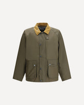 Giacca Modern Bedale Wax - VERDE | Base Blu