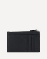 Leather Cardholder - BLACK | Base Blu