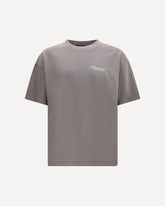 T-Shirt in cotone - GRIGIO | Base Blu
