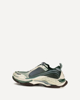 Triple S 2 Gradient Sneakers - GREEN | Base Blu
