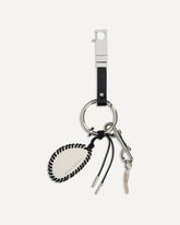 Chatelaine Petite Miroir Keychain - MULTICOLOUR | Base Blu