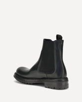 Stivaletti Beatles  - NERO | Base Blu