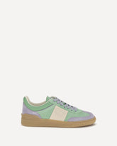 Sneakers Upvillage in pelle scamosciata - MULTICOLORE | Base Blu