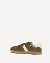 Sneakers Archer - MARRONE | Base Blu