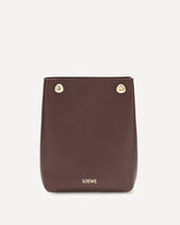 Pebble Shoulder Bag - BORDEAUX | Base Blu