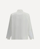 Zip Shirt - WHITE | Base Blu